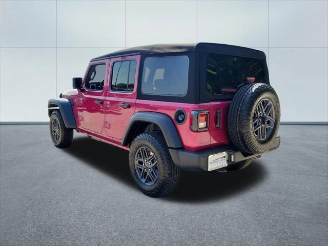 2024 Jeep Wrangler WRANGLER 4-DOOR SPORT S