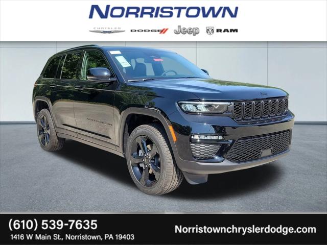 2024 Jeep Grand Cherokee GRAND CHEROKEE LIMITED 4X4