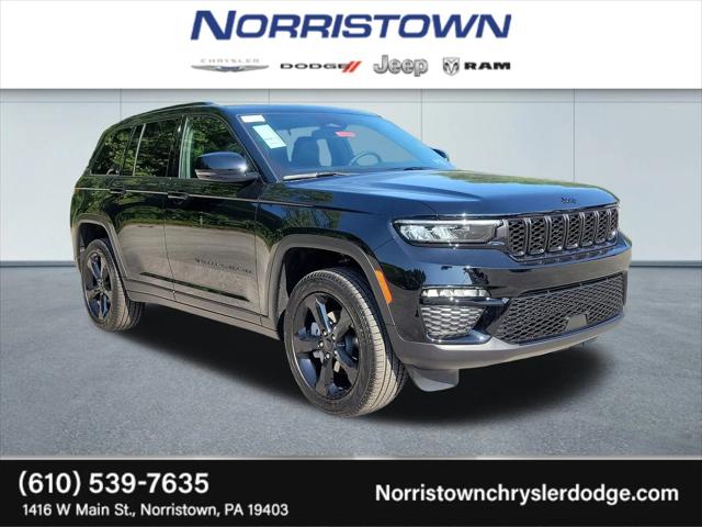 2024 Jeep Grand Cherokee GRAND CHEROKEE LIMITED 4X4