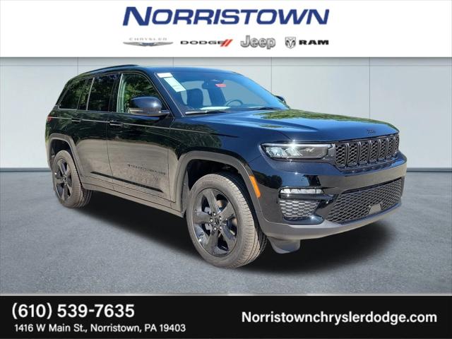 2024 Jeep Grand Cherokee GRAND CHEROKEE LIMITED 4X4