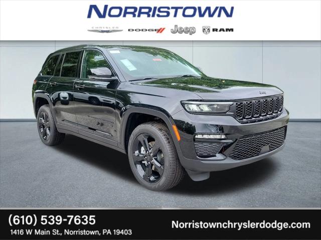 2024 Jeep Grand Cherokee GRAND CHEROKEE LIMITED 4X4