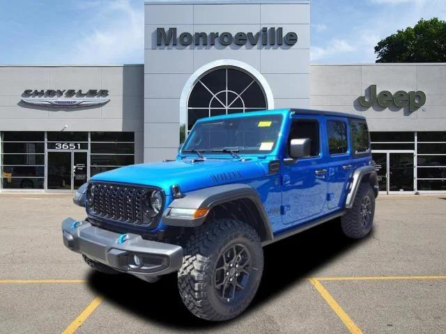 2024 Jeep Wrangler 4xe WRANGLER 4-DOOR WILLYS 4xe