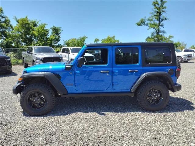 2024 Jeep Wrangler 4xe WRANGLER 4-DOOR WILLYS 4xe