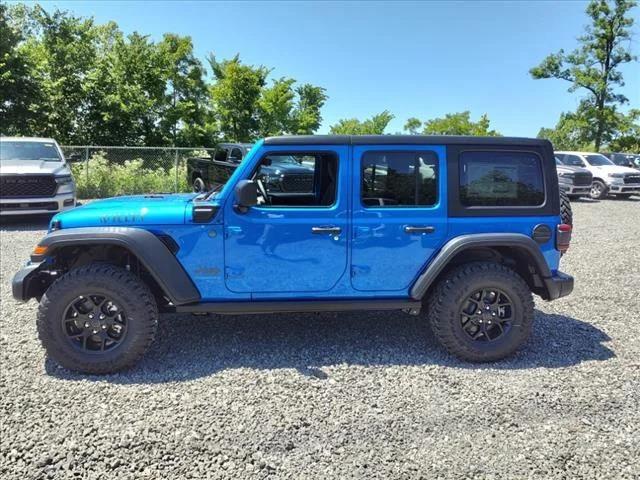 2024 Jeep Wrangler 4xe WRANGLER 4-DOOR WILLYS 4xe