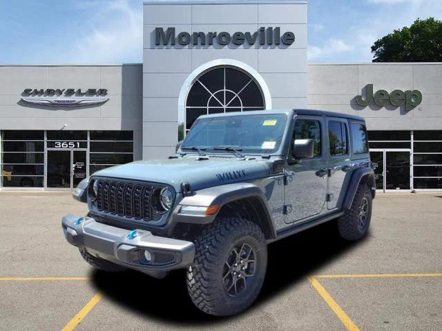 2024 Jeep Wrangler 4xe WRANGLER 4-DOOR WILLYS 4xe