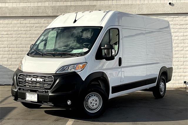2024 RAM Ram ProMaster RAM PROMASTER 3500 TRADESMAN CARGO VAN HIGH ROOF 159 WB