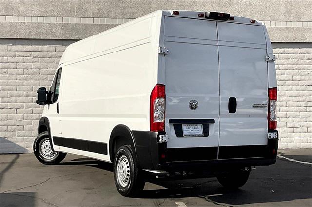 2024 RAM Ram ProMaster RAM PROMASTER 3500 TRADESMAN CARGO VAN HIGH ROOF 159 WB