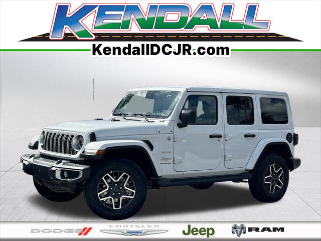 2024 Jeep Wrangler WRANGLER 4-DOOR SAHARA