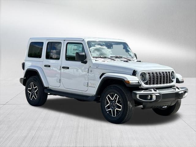 2024 Jeep Wrangler WRANGLER 4-DOOR SAHARA