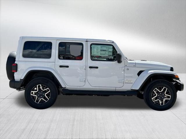 2024 Jeep Wrangler WRANGLER 4-DOOR SAHARA