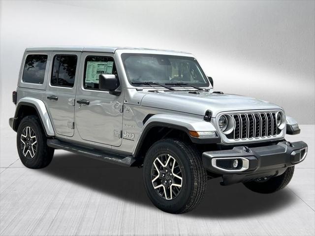 2024 Jeep Wrangler WRANGLER 4-DOOR SAHARA