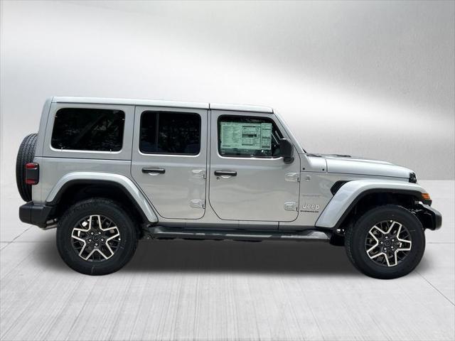 2024 Jeep Wrangler WRANGLER 4-DOOR SAHARA