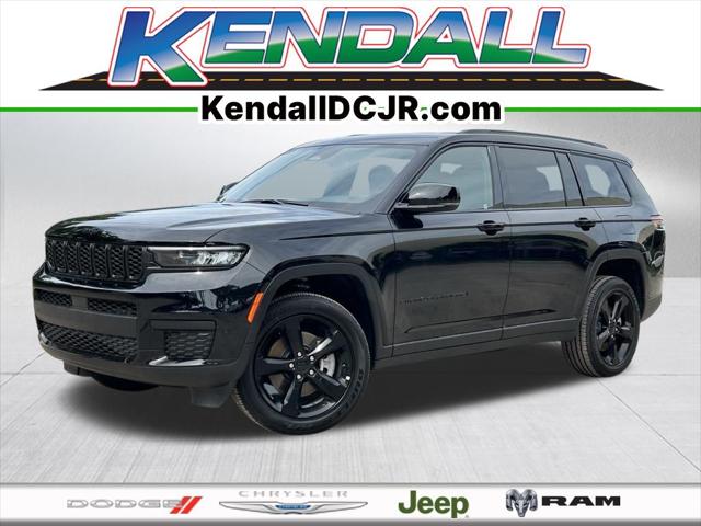 2024 Jeep Grand Cherokee GRAND CHEROKEE L ALTITUDE 4X2