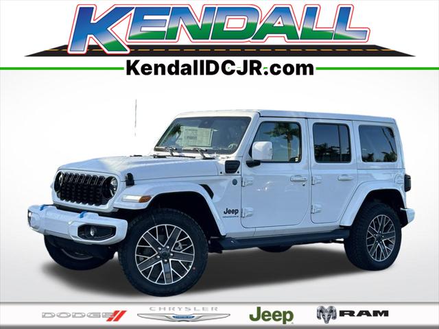 2024 Jeep Wrangler 4xe WRANGLER 4-DOOR HIGH ALTITUDE 4xe