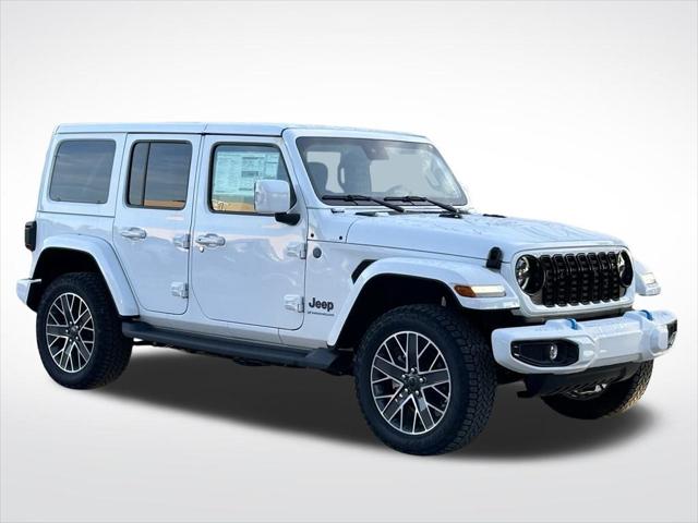 2024 Jeep Wrangler 4xe WRANGLER 4-DOOR HIGH ALTITUDE 4xe