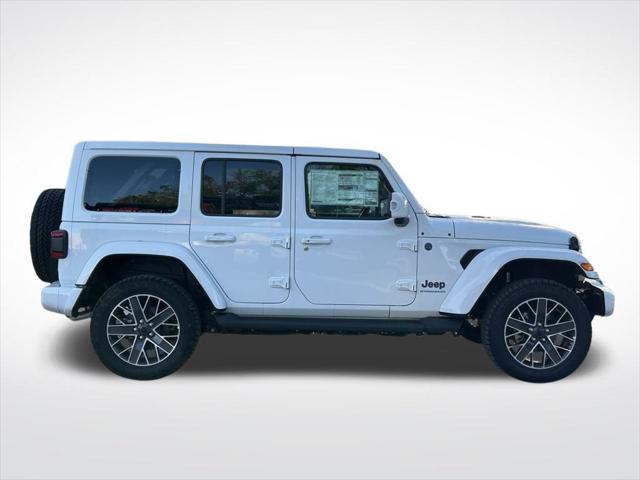 2024 Jeep Wrangler 4xe WRANGLER 4-DOOR HIGH ALTITUDE 4xe