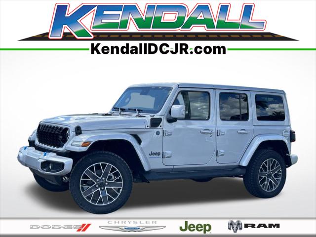 2024 Jeep Wrangler 4xe WRANGLER 4-DOOR HIGH ALTITUDE 4xe