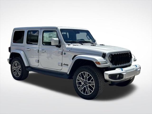 2024 Jeep Wrangler 4xe WRANGLER 4-DOOR HIGH ALTITUDE 4xe