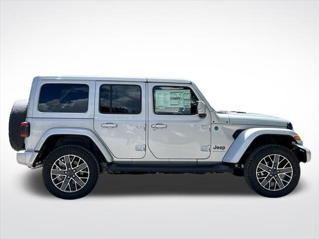 2024 Jeep Wrangler 4xe WRANGLER 4-DOOR HIGH ALTITUDE 4xe