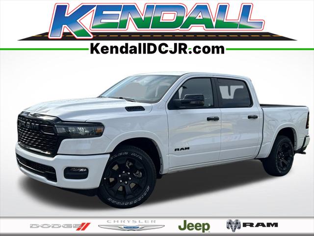 2025 RAM Ram 1500 RAM 1500 BIG HORN CREW CAB 4X2 57 BOX