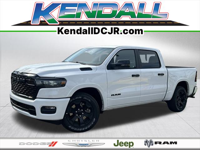 2025 RAM Ram 1500 RAM 1500 BIG HORN CREW CAB 4X2 57 BOX