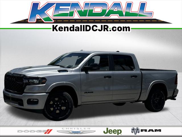 2025 RAM Ram 1500 RAM 1500 BIG HORN CREW CAB 4X2 57 BOX