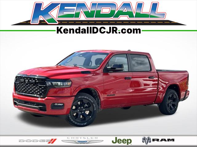 2025 RAM Ram 1500 RAM 1500 BIG HORN CREW CAB 4X2 57 BOX