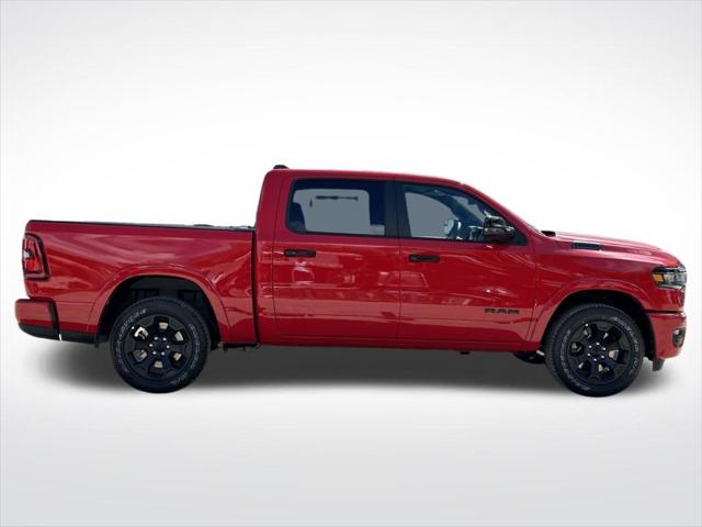 2025 RAM Ram 1500 RAM 1500 BIG HORN CREW CAB 4X2 57 BOX