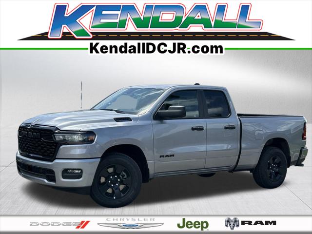 2025 RAM Ram 1500 RAM 1500 TRADESMAN QUAD CAB 4X4 64 BOX