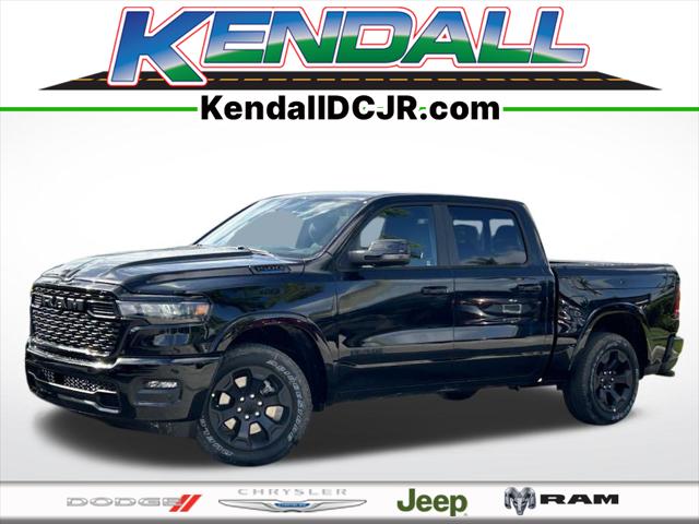 2025 RAM Ram 1500 RAM 1500 BIG HORN CREW CAB 4X4 57 BOX