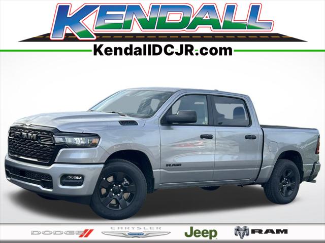 2025 RAM Ram 1500 RAM 1500 TRADESMAN CREW CAB 4X4 57 BOX