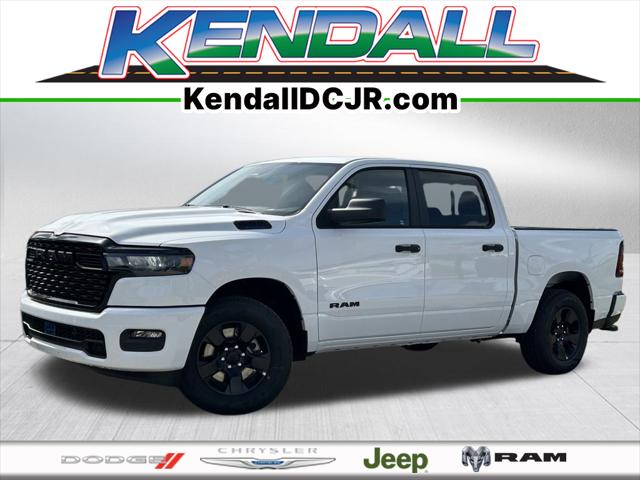 2025 RAM Ram 1500 RAM 1500 TRADESMAN CREW CAB 4X4 57 BOX