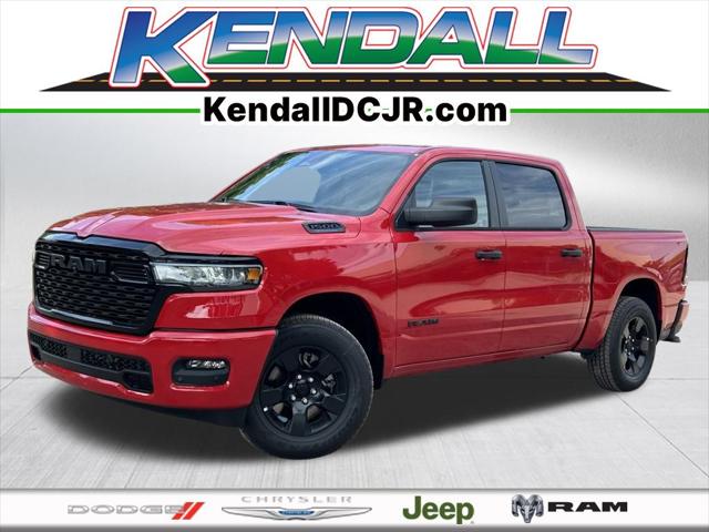 2025 RAM Ram 1500 RAM 1500 TRADESMAN CREW CAB 4X4 57 BOX