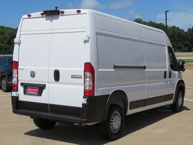 2024 RAM Ram ProMaster RAM PROMASTER 2500 TRADESMAN CARGO VAN HIGH ROOF 159 WB