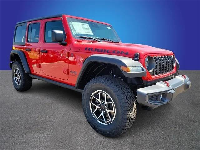 2024 Jeep Wrangler WRANGLER 4-DOOR RUBICON