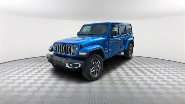 2024 Jeep Wrangler WRANGLER 4-DOOR SAHARA