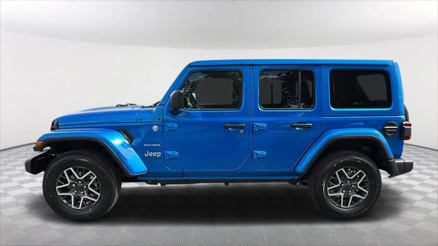 2024 Jeep Wrangler WRANGLER 4-DOOR SAHARA