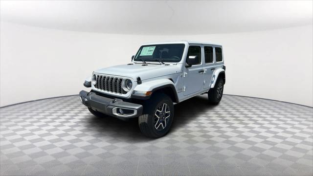 2024 Jeep Wrangler WRANGLER 4-DOOR SAHARA