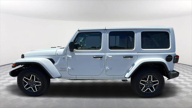 2024 Jeep Wrangler WRANGLER 4-DOOR SAHARA