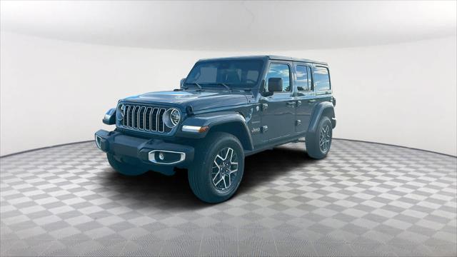 2024 Jeep Wrangler WRANGLER 4-DOOR SAHARA