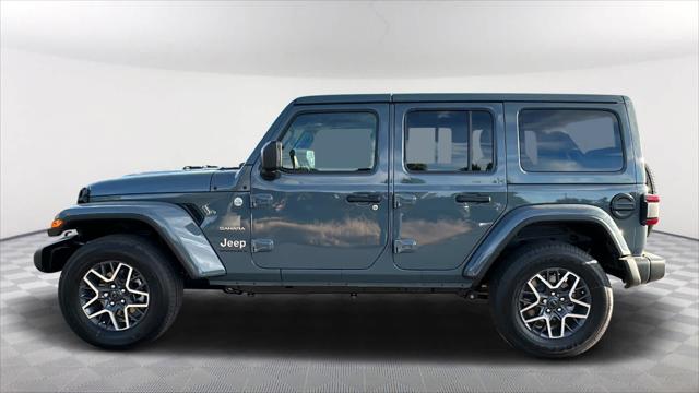 2024 Jeep Wrangler WRANGLER 4-DOOR SAHARA