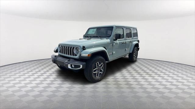 2024 Jeep Wrangler WRANGLER 4-DOOR SAHARA