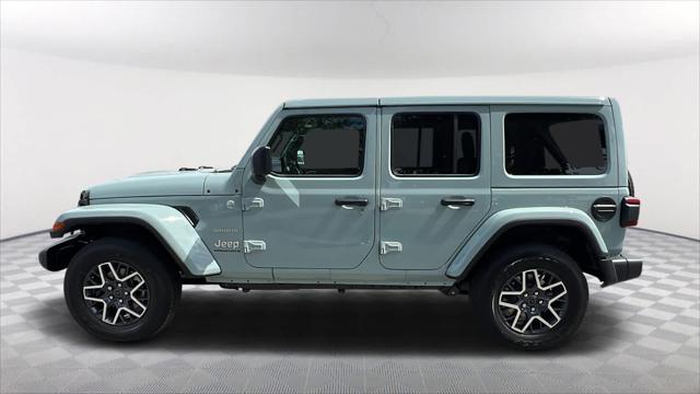 2024 Jeep Wrangler WRANGLER 4-DOOR SAHARA