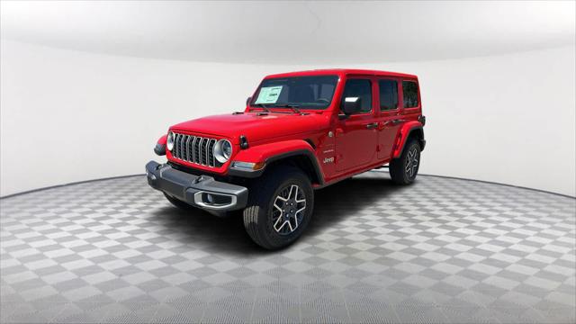 2024 Jeep Wrangler WRANGLER 4-DOOR SAHARA