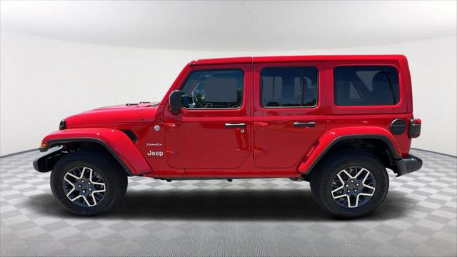 2024 Jeep Wrangler WRANGLER 4-DOOR SAHARA