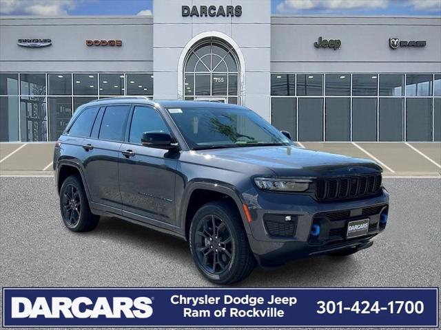 2024 Jeep Grand Cherokee 4xe GRAND CHEROKEE ANNIVERSARY EDITION 4xe