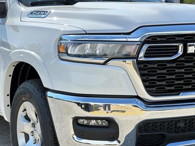 2025 RAM Ram 1500 RAM 1500 BIG HORN CREW CAB 4X4 57 BOX