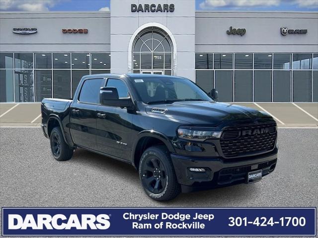 2025 RAM Ram 1500 RAM 1500 BIG HORN CREW CAB 4X4 57 BOX