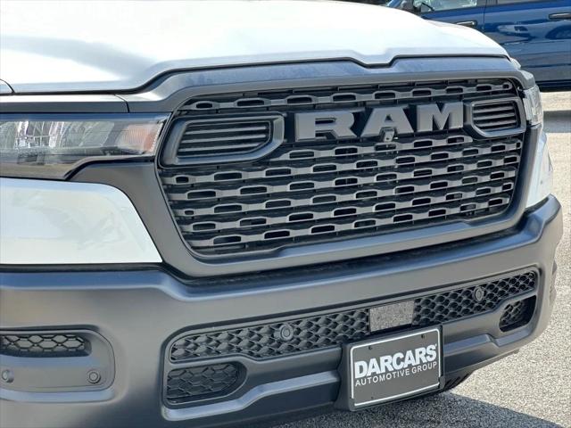 2025 RAM Ram 1500 RAM 1500 TRADESMAN QUAD CAB 4X2 64 BOX