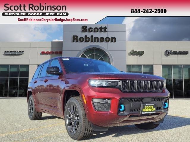 2024 Jeep Grand Cherokee 4xe GRAND CHEROKEE ANNIVERSARY EDITION 4xe